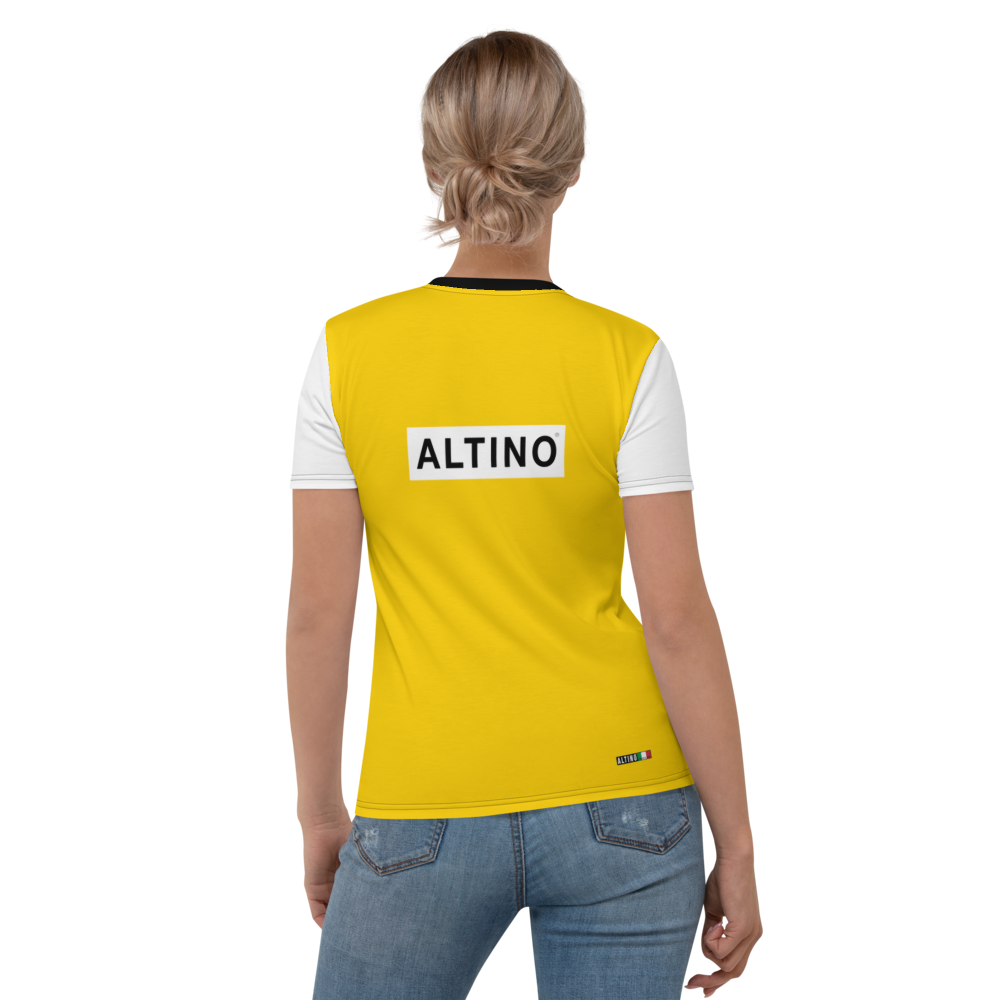 #c7e44ba0 - ALTINO Crew Neck T-Shirt - Summer Never Ends Collection - Stop Plastic Packaging - #PlasticCops - Apparel - Accessories - Clothing For Girls - Women Tops