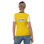 #c7e44ba0 - ALTINO Crew Neck T-Shirt - Summer Never Ends Collection - Stop Plastic Packaging - #PlasticCops - Apparel - Accessories - Clothing For Girls - Women Tops