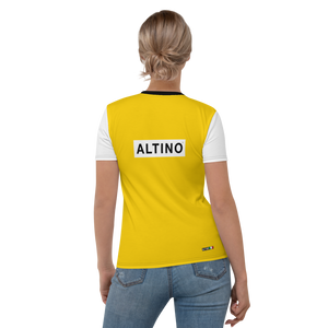 #c7e44ba0 - ALTINO Crew Neck T-Shirt - Summer Never Ends Collection - Stop Plastic Packaging - #PlasticCops - Apparel - Accessories - Clothing For Girls - Women Tops