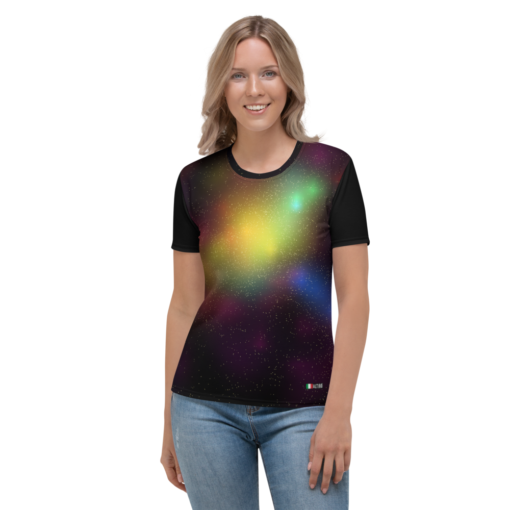 #9aa18280 - ALTINO Crew Neck T-Shirt - Energizer Collection - Stop Plastic Packaging - #PlasticCops - Apparel - Accessories - Clothing For Girls - Women Tops