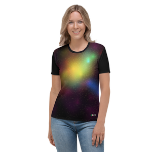 #9aa18280 - ALTINO Crew Neck T-Shirt - Energizer Collection - Stop Plastic Packaging - #PlasticCops - Apparel - Accessories - Clothing For Girls - Women Tops