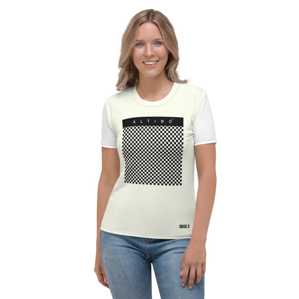 #a9d6fda0 - ALTINO Crew Neck T-Shirt - Summer Never Ends Collection - Stop Plastic Packaging - #PlasticCops - Apparel - Accessories - Clothing For Girls - Women Tops