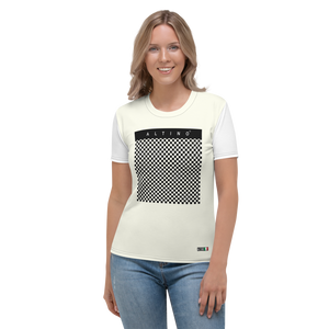 #a9d6fda0 - ALTINO Crew Neck T-Shirt - Summer Never Ends Collection - Stop Plastic Packaging - #PlasticCops - Apparel - Accessories - Clothing For Girls - Women Tops