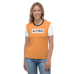 #99cf68a0 - ALTINO Crew Neck T-Shirt - Summer Never Ends Collection - Stop Plastic Packaging - #PlasticCops - Apparel - Accessories - Clothing For Girls - Women Tops