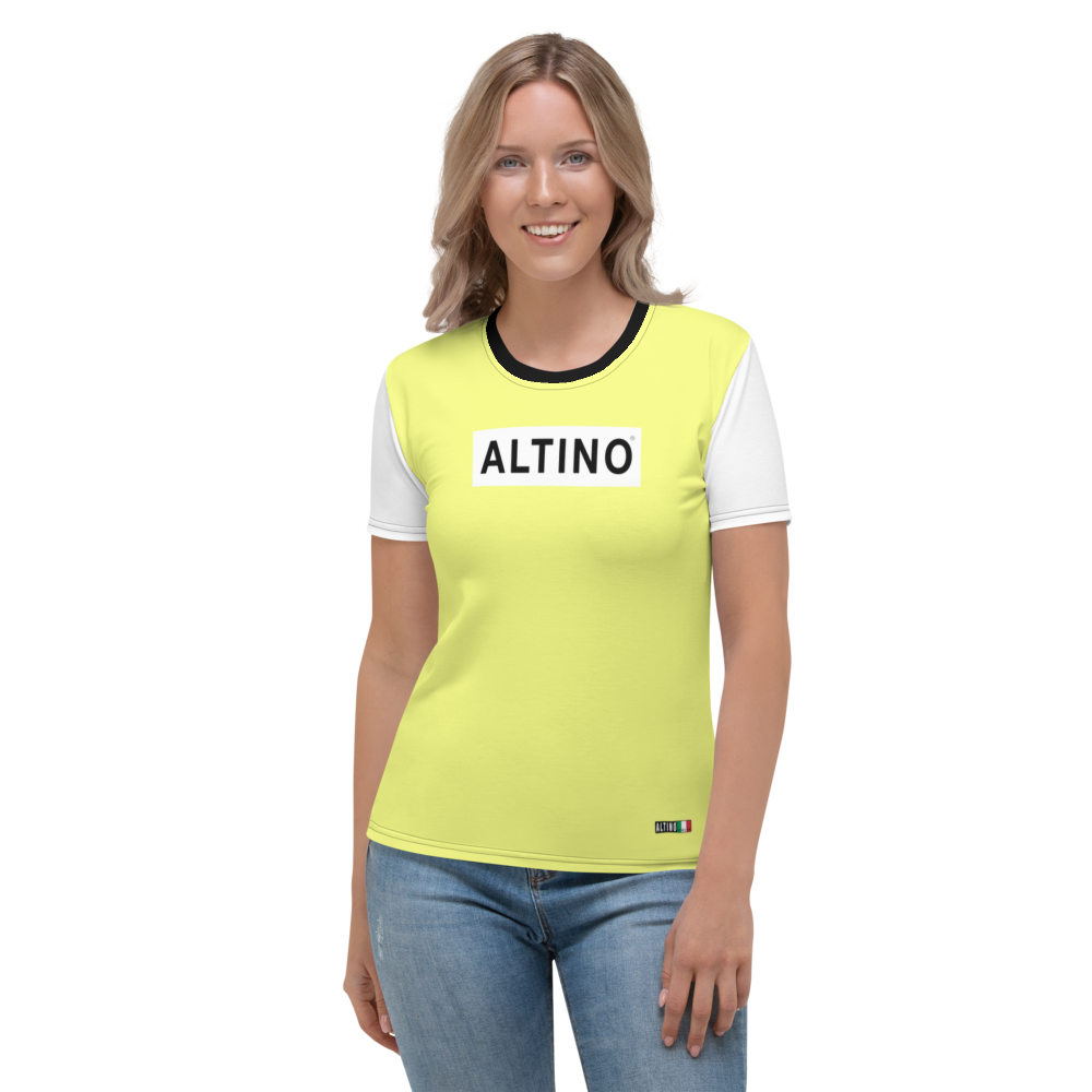 #25e759a0 - ALTINO Crew Neck T-Shirt - Summer Never Ends Collection - Stop Plastic Packaging - #PlasticCops - Apparel - Accessories - Clothing For Girls - Women Tops