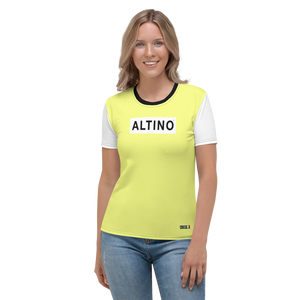 #25e759a0 - ALTINO Crew Neck T-Shirt - Summer Never Ends Collection - Stop Plastic Packaging - #PlasticCops - Apparel - Accessories - Clothing For Girls - Women Tops