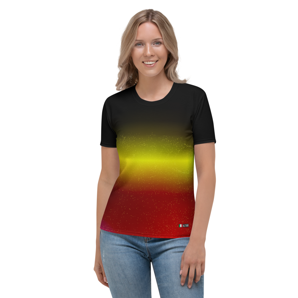 #d86c1880 - ALTINO Crew Neck T-Shirt - Energizer Collection - Stop Plastic Packaging - #PlasticCops - Apparel - Accessories - Clothing For Girls - Women Tops