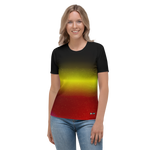 #d86c1880 - ALTINO Crew Neck T-Shirt - Energizer Collection - Stop Plastic Packaging - #PlasticCops - Apparel - Accessories - Clothing For Girls - Women Tops