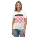 #92922fb0 - ALTINO Crew Neck T-Shirt - Summer Never Ends Collection - Stop Plastic Packaging - #PlasticCops - Apparel - Accessories - Clothing For Girls - Women Tops
