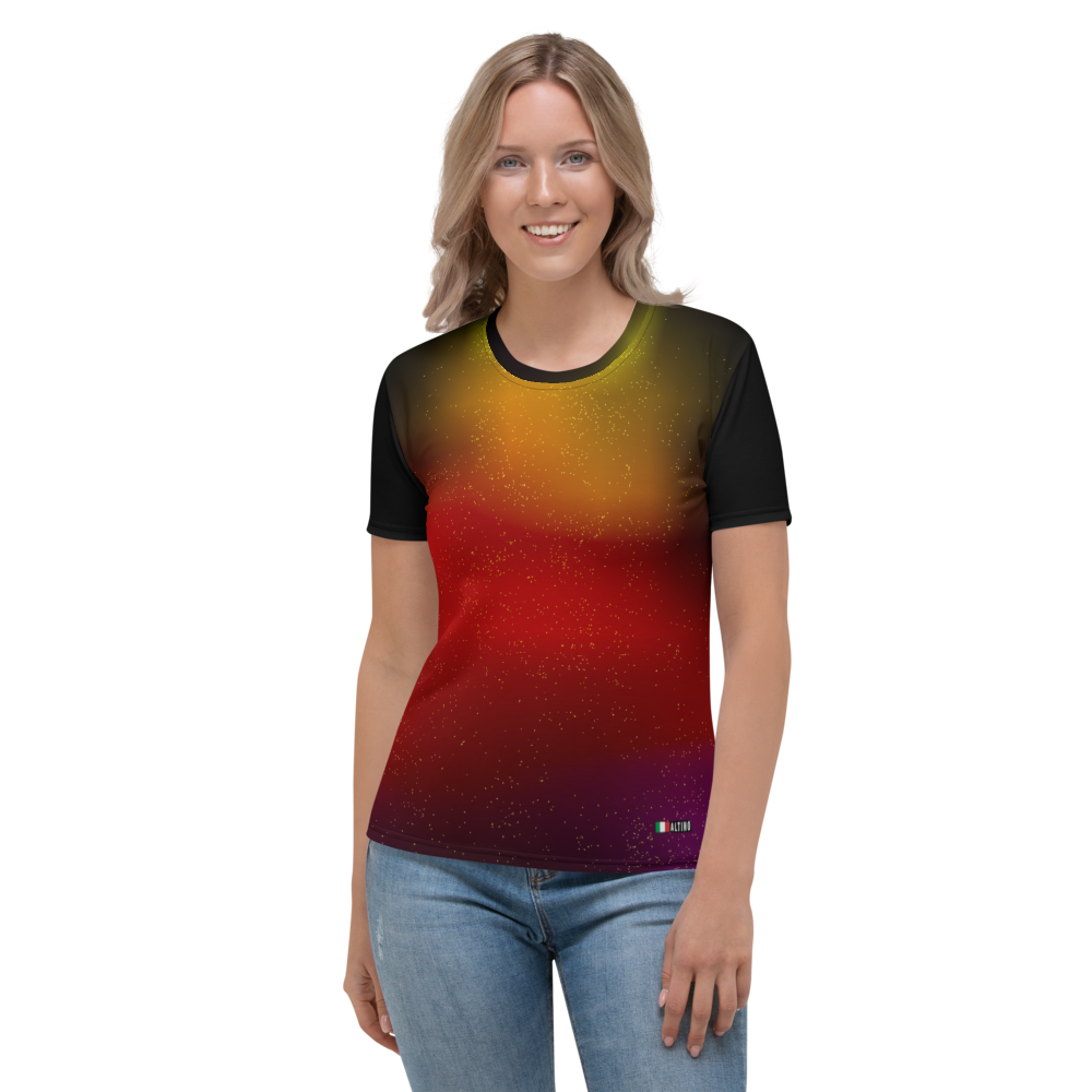 #26d76a80 - ALTINO Crew Neck T-Shirt - Energizer Collection - Stop Plastic Packaging - #PlasticCops - Apparel - Accessories - Clothing For Girls - Women Tops