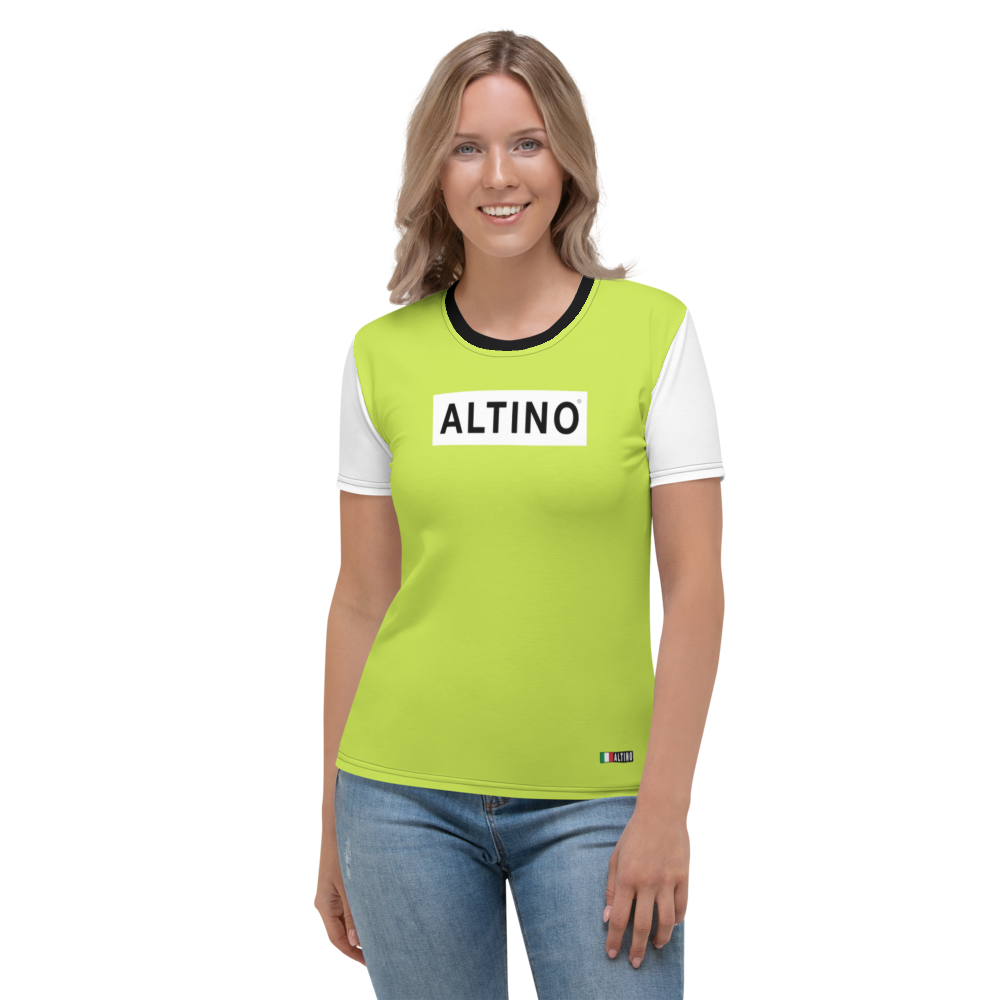 #96a7c8a0 - ALTINO Crew Neck T-Shirt - Summer Never Ends Collection - Stop Plastic Packaging - #PlasticCops - Apparel - Accessories - Clothing For Girls - Women Tops