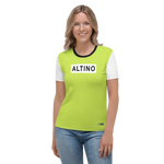 #96a7c8a0 - ALTINO Crew Neck T-Shirt - Summer Never Ends Collection - Stop Plastic Packaging - #PlasticCops - Apparel - Accessories - Clothing For Girls - Women Tops