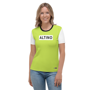 #96a7c8a0 - ALTINO Crew Neck T-Shirt - Summer Never Ends Collection - Stop Plastic Packaging - #PlasticCops - Apparel - Accessories - Clothing For Girls - Women Tops