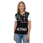 #d09b21a0 - ALTINO Crew Neck T-Shirt - Bella Italia Collection - Stop Plastic Packaging - #PlasticCops - Apparel - Accessories - Clothing For Girls - Women Tops