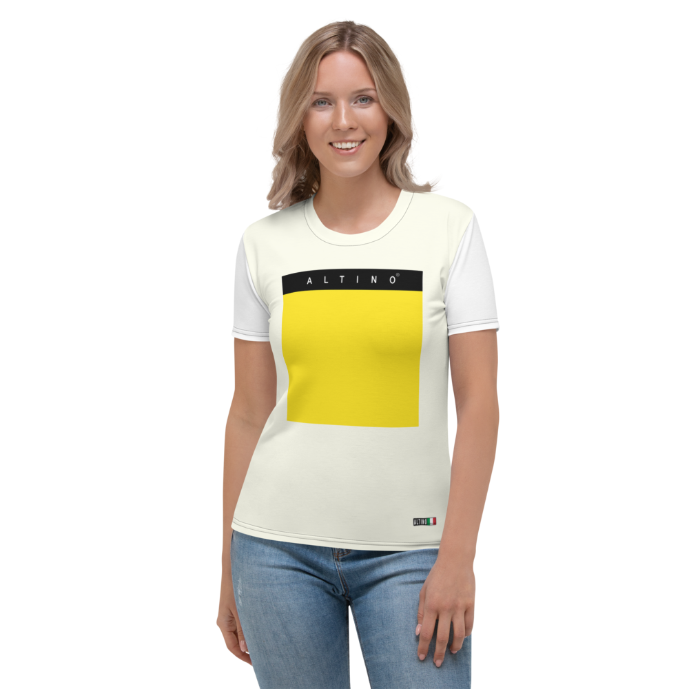 #85ebbbb0 - ALTINO Crew Neck T-Shirt - Summer Never Ends Collection - Stop Plastic Packaging - #PlasticCops - Apparel - Accessories - Clothing For Girls - Women Tops