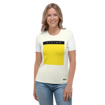#85ebbbb0 - ALTINO Crew Neck T-Shirt - Summer Never Ends Collection - Stop Plastic Packaging - #PlasticCops - Apparel - Accessories - Clothing For Girls - Women Tops