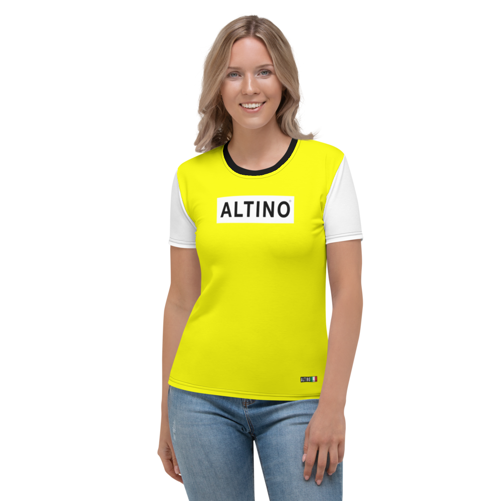 #4c8801a0 - ALTINO Crew Neck T-Shirt - Summer Never Ends Collection - Stop Plastic Packaging - #PlasticCops - Apparel - Accessories - Clothing For Girls - Women Tops