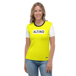 #4c8801a0 - ALTINO Crew Neck T-Shirt - Summer Never Ends Collection - Stop Plastic Packaging - #PlasticCops - Apparel - Accessories - Clothing For Girls - Women Tops