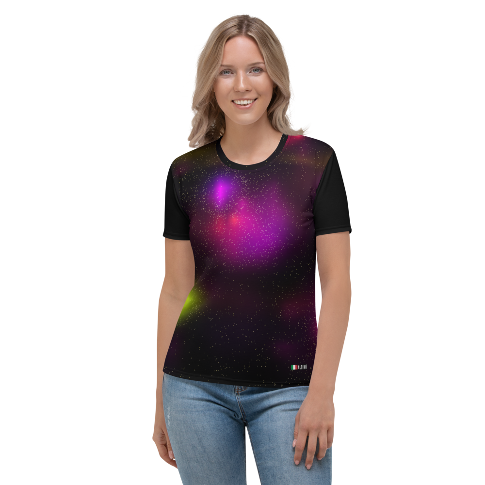 #3d854680 - ALTINO Crew Neck T-Shirt - Energizer Collection - Stop Plastic Packaging - #PlasticCops - Apparel - Accessories - Clothing For Girls - Women Tops