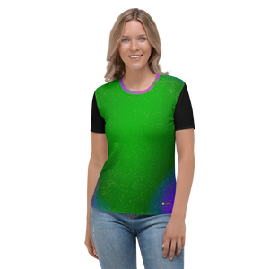 #85a3ba80 - ALTINO Crew Neck T-Shirt - Energizer Collection - Stop Plastic Packaging - #PlasticCops - Apparel - Accessories - Clothing For Girls - Women Tops