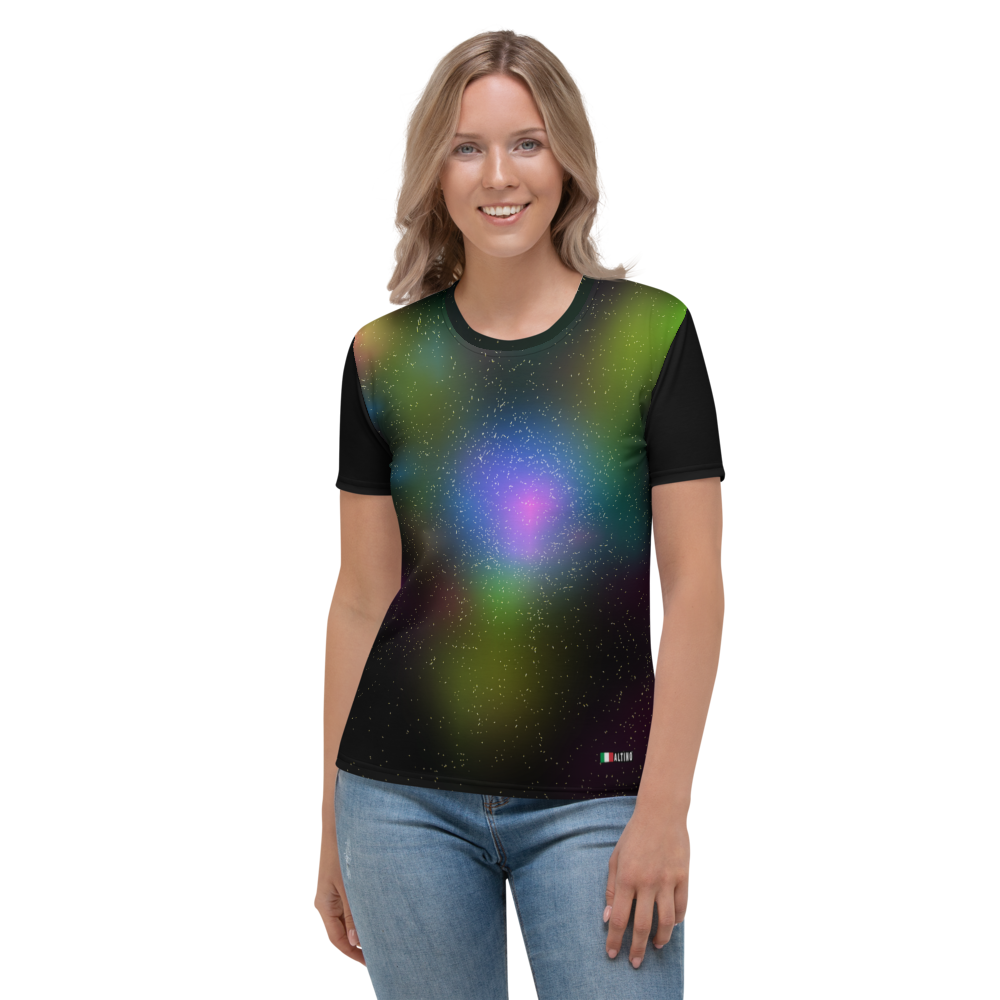 #8379ca80 - ALTINO Crew Neck T-Shirt - Energizer Collection - Stop Plastic Packaging - #PlasticCops - Apparel - Accessories - Clothing For Girls - Women Tops