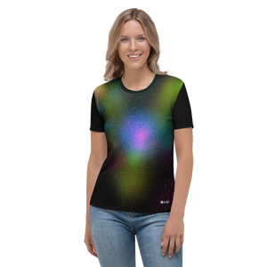 #8379ca80 - ALTINO Crew Neck T-Shirt - Energizer Collection - Stop Plastic Packaging - #PlasticCops - Apparel - Accessories - Clothing For Girls - Women Tops