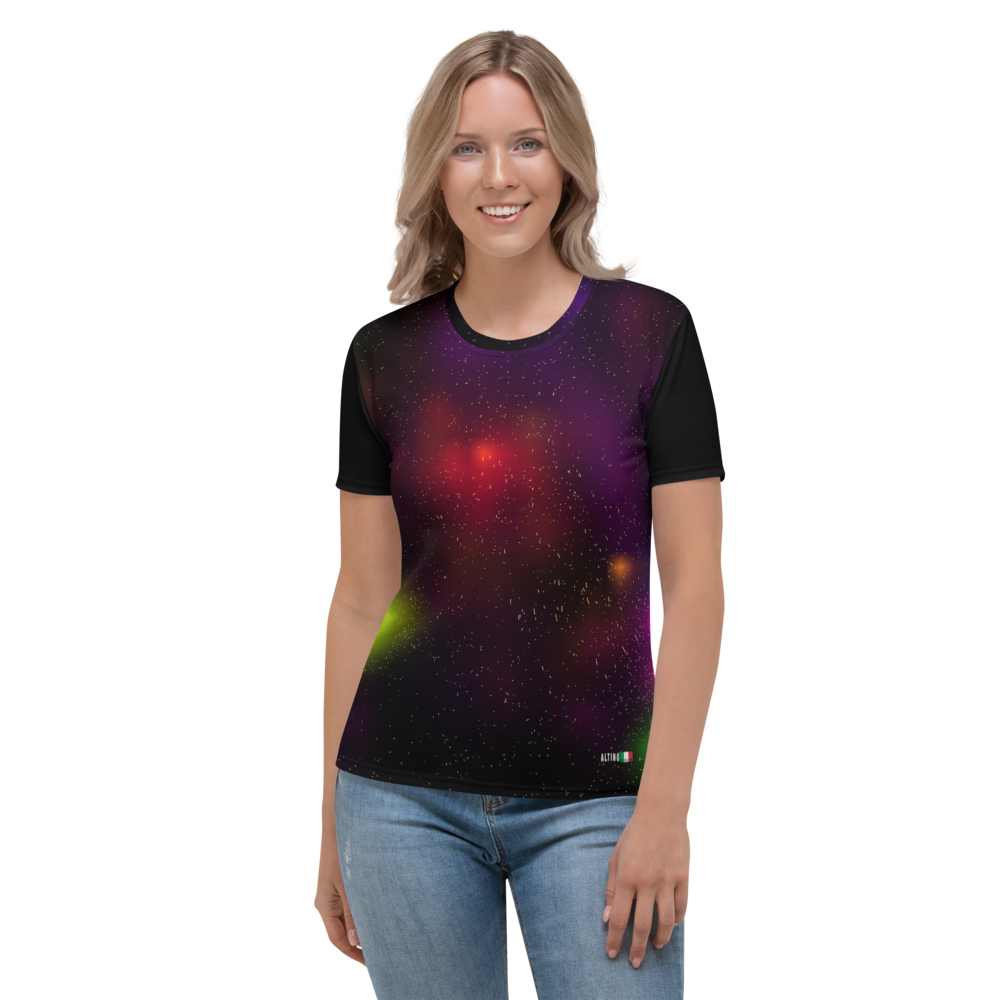 #7a9a8980 - ALTINO Crew Neck T-Shirt - Energizer Collection - Stop Plastic Packaging - #PlasticCops - Apparel - Accessories - Clothing For Girls - Women Tops