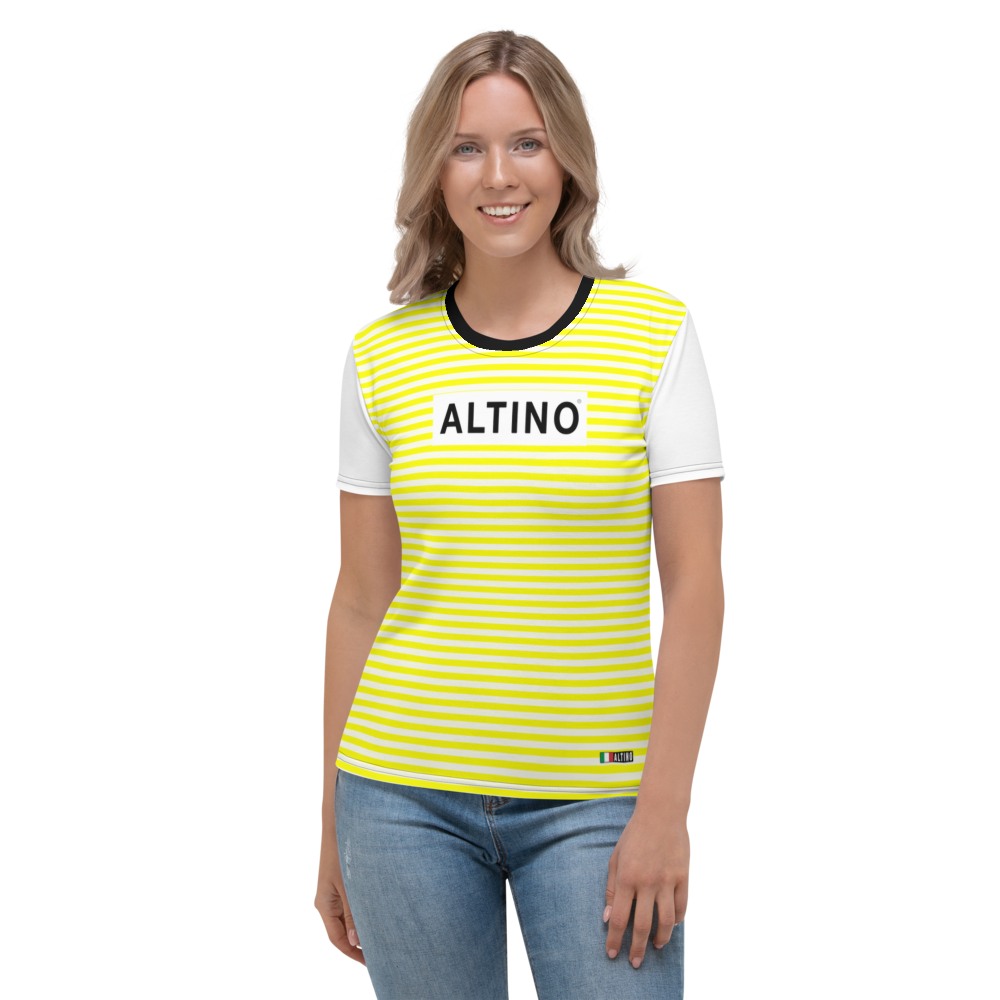 #3bd634a0 - ALTINO Crew Neck T-Shirt - Summer Never Ends Collection - Stop Plastic Packaging - #PlasticCops - Apparel - Accessories - Clothing For Girls - Women Tops