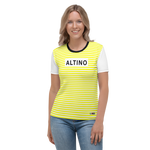 #3bd634a0 - ALTINO Crew Neck T-Shirt - Summer Never Ends Collection - Stop Plastic Packaging - #PlasticCops - Apparel - Accessories - Clothing For Girls - Women Tops