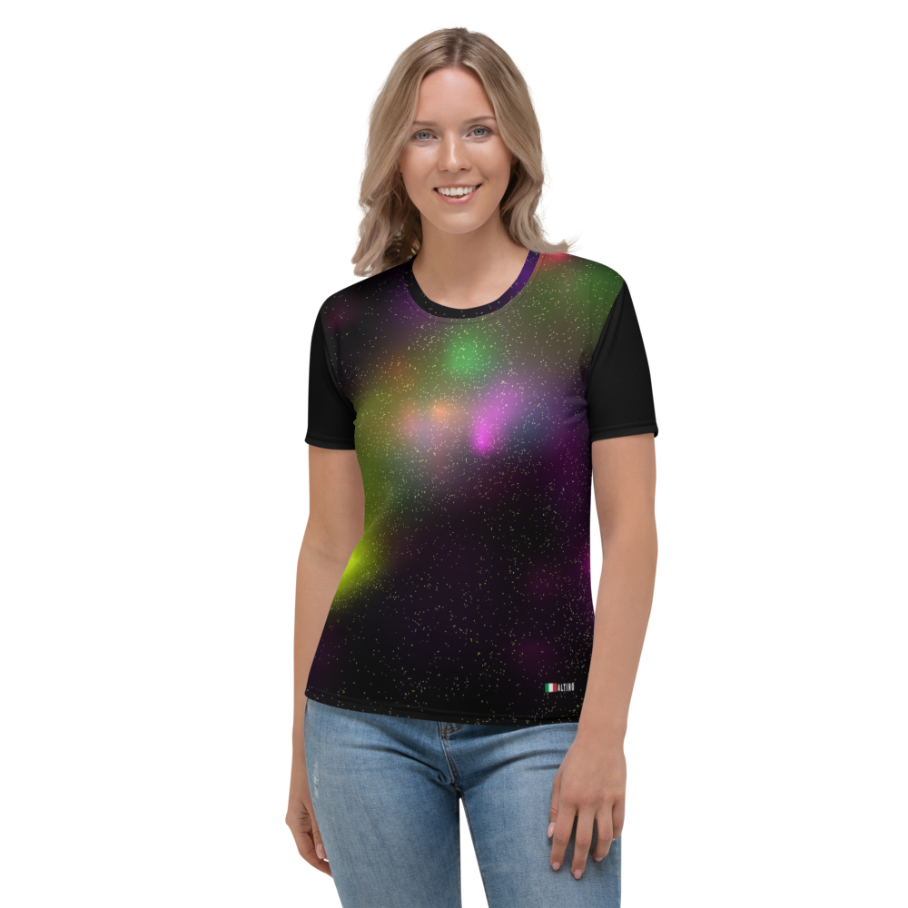 #2964d480 - ALTINO Crew Neck T-Shirt - Energizer Collection - Stop Plastic Packaging - #PlasticCops - Apparel - Accessories - Clothing For Girls - Women Tops