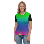 #0f6f3880 - ALTINO Crew Neck T-Shirt - Energizer Collection - Stop Plastic Packaging - #PlasticCops - Apparel - Accessories - Clothing For Girls - Women Tops