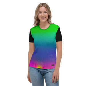 #0f6f3880 - ALTINO Crew Neck T-Shirt - Energizer Collection - Stop Plastic Packaging - #PlasticCops - Apparel - Accessories - Clothing For Girls - Women Tops