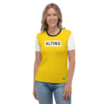 #c7e44ba0 - ALTINO Crew Neck T-Shirt - Summer Never Ends Collection - Stop Plastic Packaging - #PlasticCops - Apparel - Accessories - Clothing For Girls - Women Tops