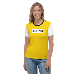 #c7e44ba0 - ALTINO Crew Neck T-Shirt - Summer Never Ends Collection - Stop Plastic Packaging - #PlasticCops - Apparel - Accessories - Clothing For Girls - Women Tops