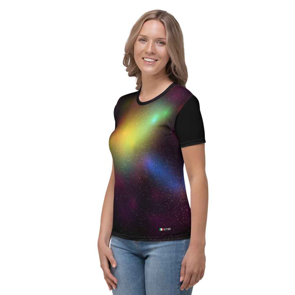 #9aa18280 - ALTINO Crew Neck T-Shirt - Energizer Collection - Stop Plastic Packaging - #PlasticCops - Apparel - Accessories - Clothing For Girls - Women Tops