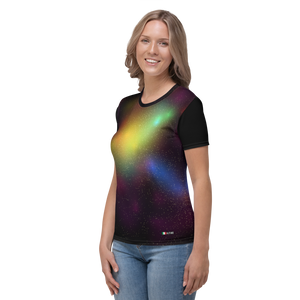 #9aa18280 - ALTINO Crew Neck T-Shirt - Energizer Collection - Stop Plastic Packaging - #PlasticCops - Apparel - Accessories - Clothing For Girls - Women Tops