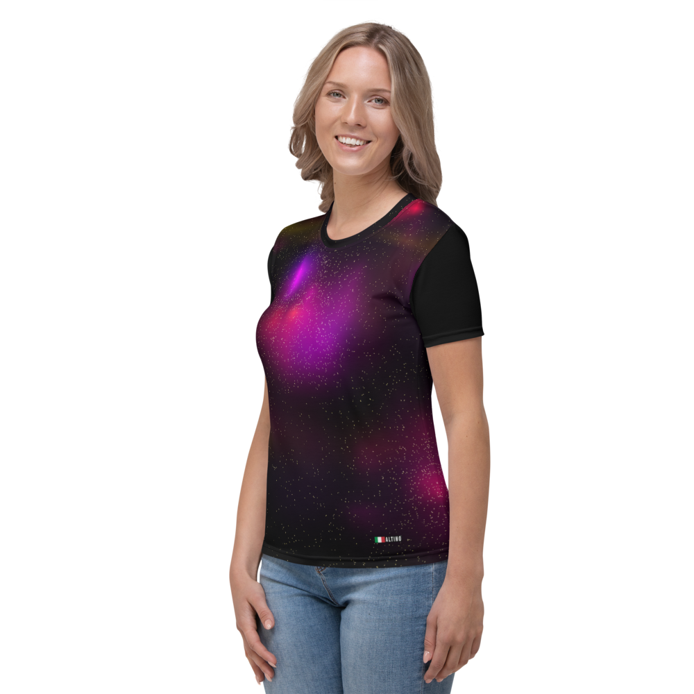 #3d854680 - ALTINO Crew Neck T-Shirt - Energizer Collection - Stop Plastic Packaging - #PlasticCops - Apparel - Accessories - Clothing For Girls - Women Tops