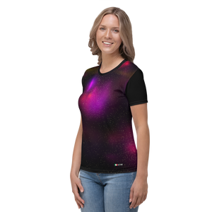 #3d854680 - ALTINO Crew Neck T-Shirt - Energizer Collection - Stop Plastic Packaging - #PlasticCops - Apparel - Accessories - Clothing For Girls - Women Tops