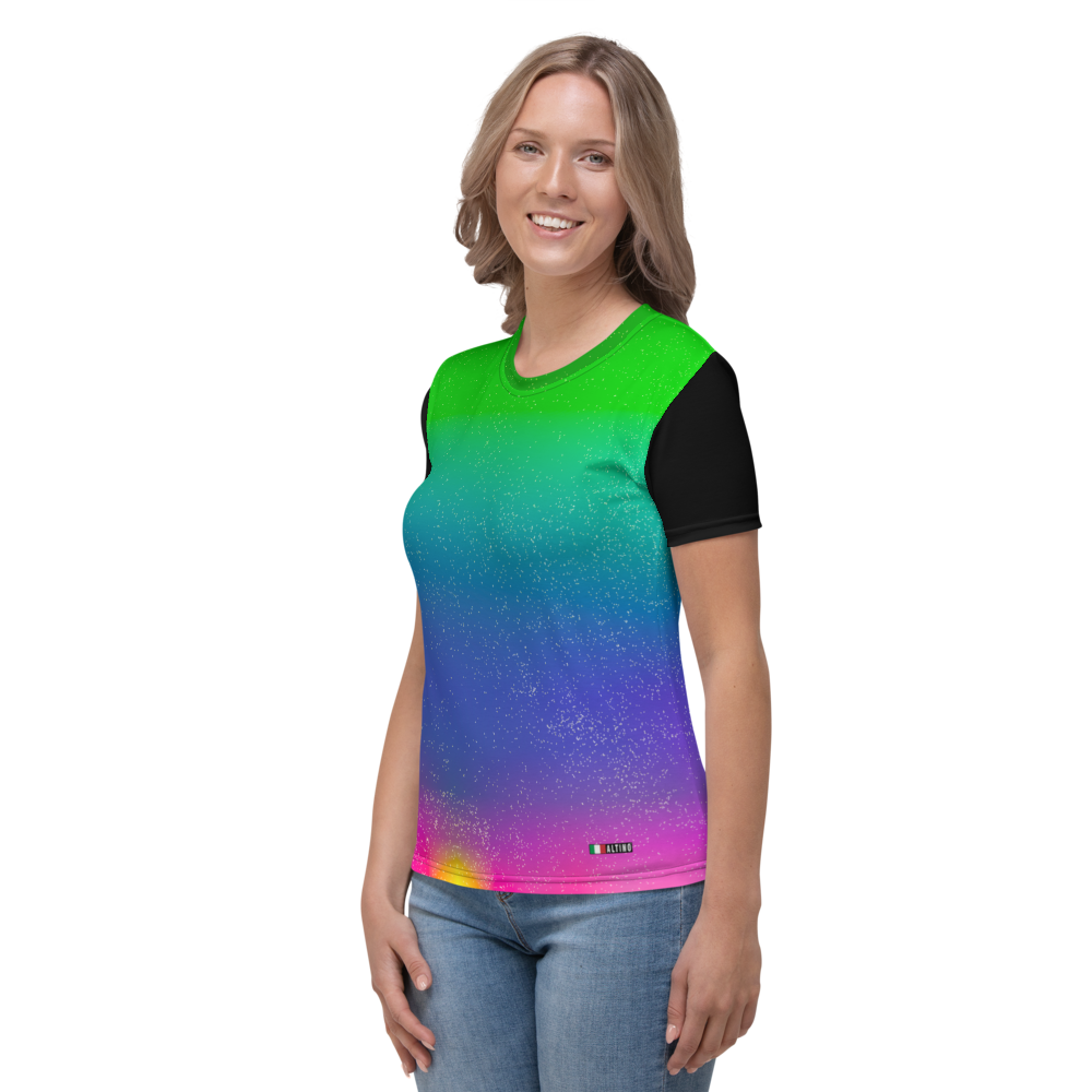 #0f6f3880 - ALTINO Crew Neck T-Shirt - Energizer Collection - Stop Plastic Packaging - #PlasticCops - Apparel - Accessories - Clothing For Girls - Women Tops