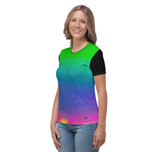 #0f6f3880 - ALTINO Crew Neck T-Shirt - Energizer Collection - Stop Plastic Packaging - #PlasticCops - Apparel - Accessories - Clothing For Girls - Women Tops