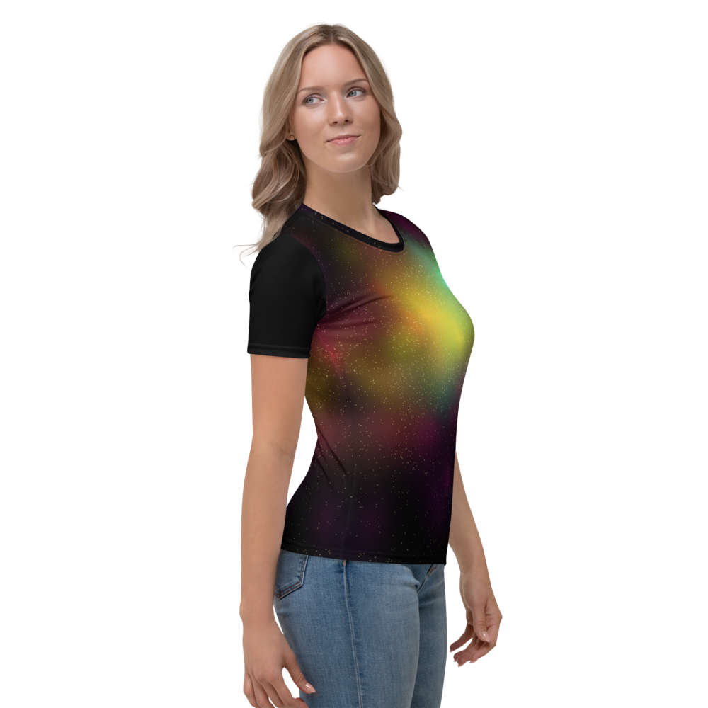 #9aa18280 - ALTINO Crew Neck T-Shirt - Energizer Collection - Stop Plastic Packaging - #PlasticCops - Apparel - Accessories - Clothing For Girls - Women Tops