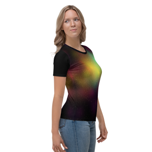 #9aa18280 - ALTINO Crew Neck T-Shirt - Energizer Collection - Stop Plastic Packaging - #PlasticCops - Apparel - Accessories - Clothing For Girls - Women Tops