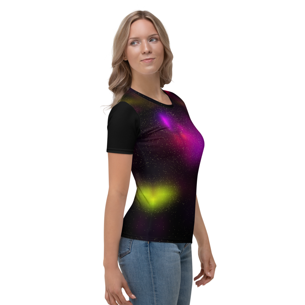#3d854680 - ALTINO Crew Neck T-Shirt - Energizer Collection - Stop Plastic Packaging - #PlasticCops - Apparel - Accessories - Clothing For Girls - Women Tops