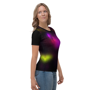 #3d854680 - ALTINO Crew Neck T-Shirt - Energizer Collection - Stop Plastic Packaging - #PlasticCops - Apparel - Accessories - Clothing For Girls - Women Tops
