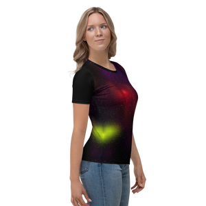 #7a9a8980 - ALTINO Crew Neck T-Shirt - Energizer Collection - Stop Plastic Packaging - #PlasticCops - Apparel - Accessories - Clothing For Girls - Women Tops