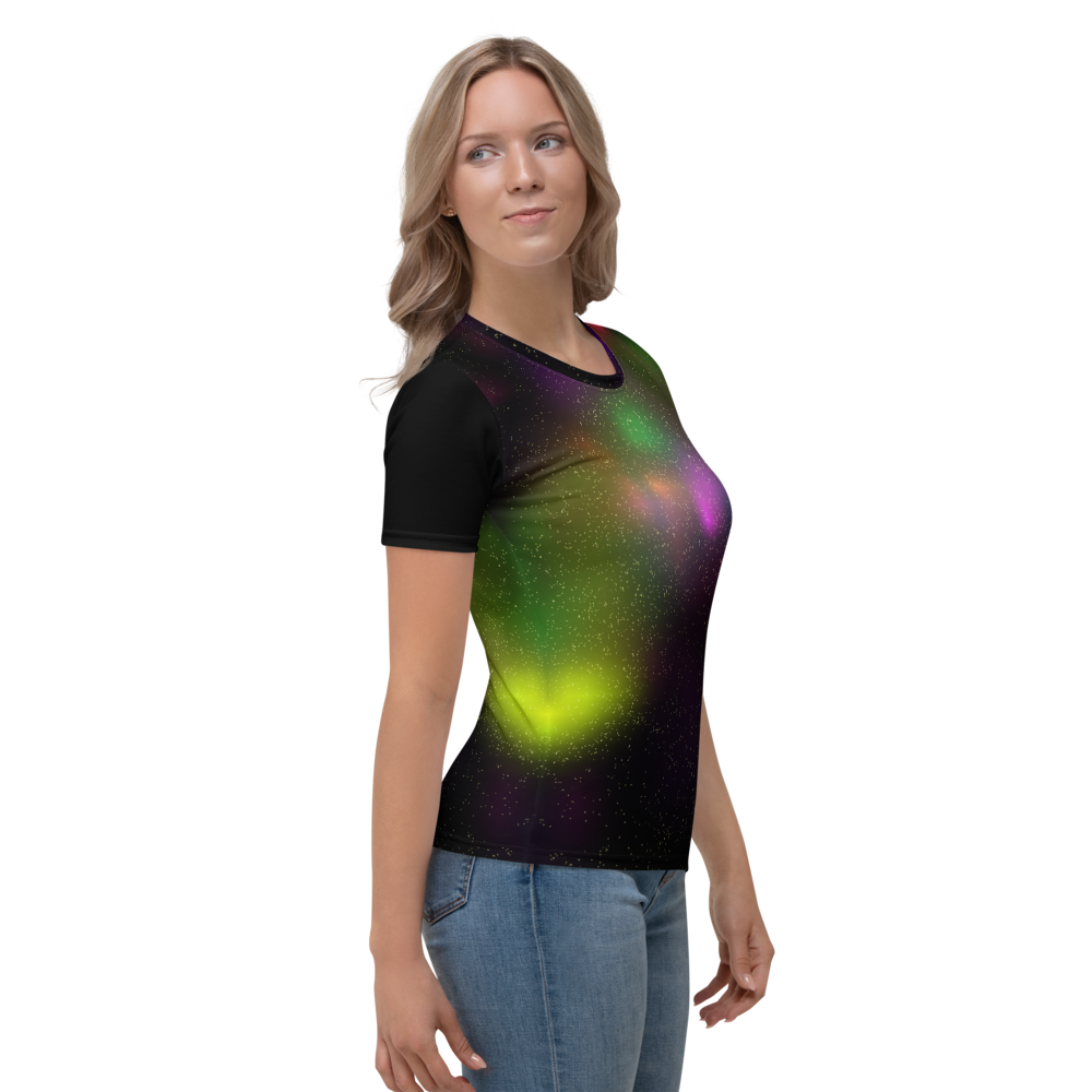 #2964d480 - ALTINO Crew Neck T-Shirt - Energizer Collection - Stop Plastic Packaging - #PlasticCops - Apparel - Accessories - Clothing For Girls - Women Tops