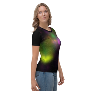 #2964d480 - ALTINO Crew Neck T-Shirt - Energizer Collection - Stop Plastic Packaging - #PlasticCops - Apparel - Accessories - Clothing For Girls - Women Tops
