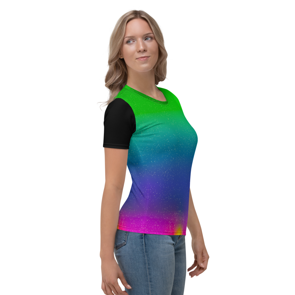 #0f6f3880 - ALTINO Crew Neck T-Shirt - Energizer Collection - Stop Plastic Packaging - #PlasticCops - Apparel - Accessories - Clothing For Girls - Women Tops