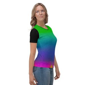 #0f6f3880 - ALTINO Crew Neck T-Shirt - Energizer Collection - Stop Plastic Packaging - #PlasticCops - Apparel - Accessories - Clothing For Girls - Women Tops