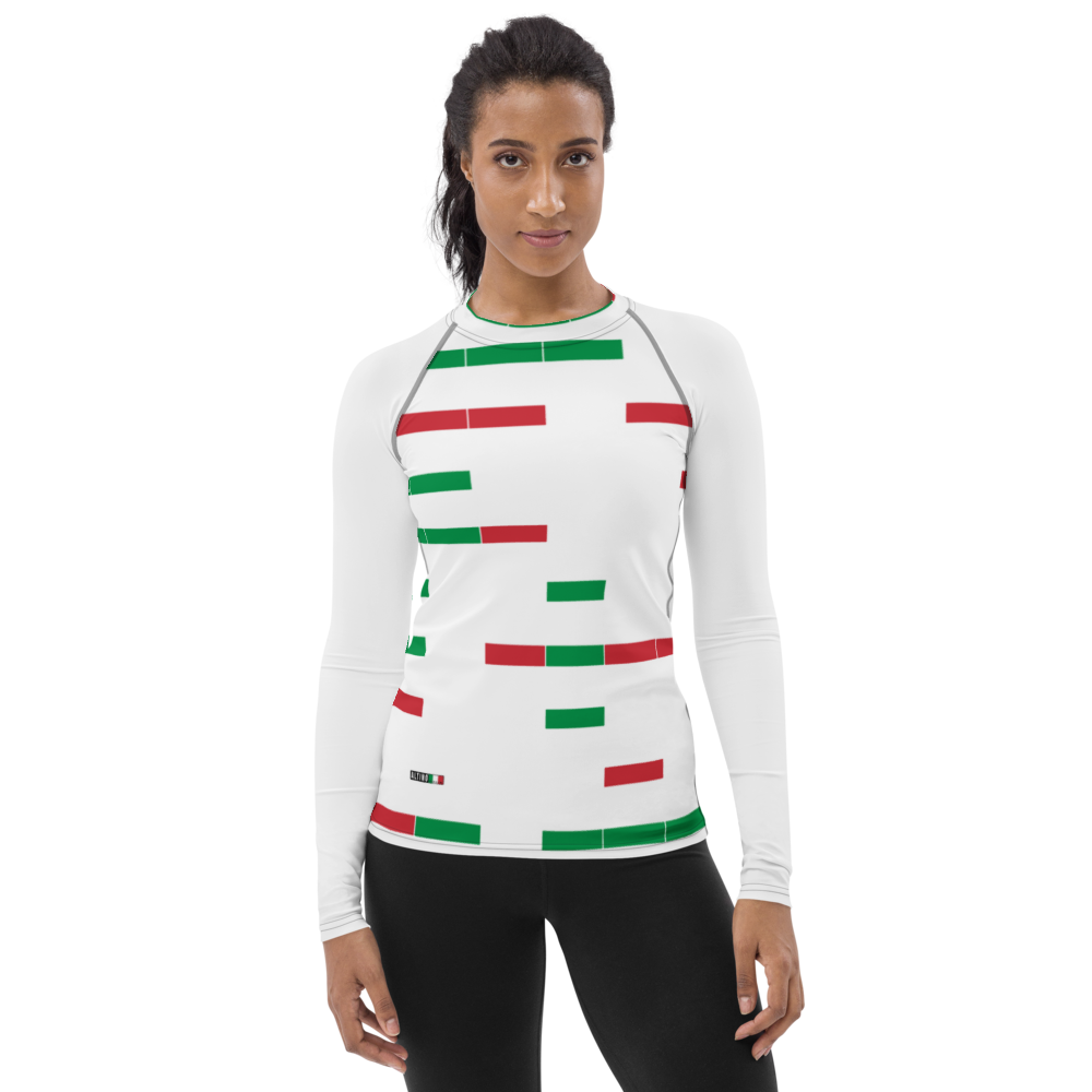 #6aa4eb90 - ALTINO Body Shirt - Bella Italia Collection - Stop Plastic Packaging - #PlasticCops - Apparel - Accessories - Clothing For Girls - Women Tops